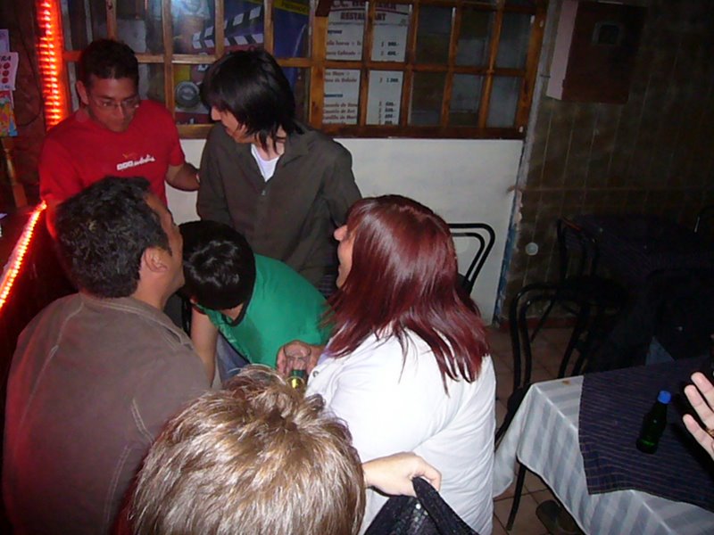Travel - Chile - La Serena - Bar